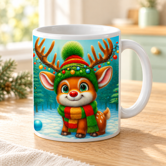 Tazza natalizia – nuova ambientazione illustrativa Manà Gadget