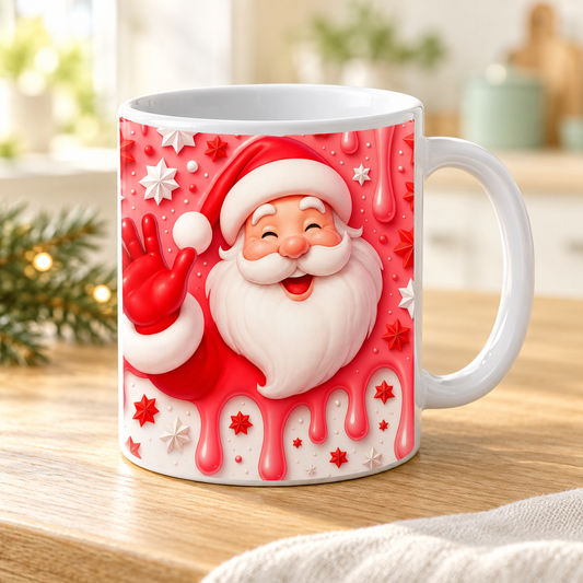 Tazza natalizia – nuova ambientazione illustrativa Manà Gadget