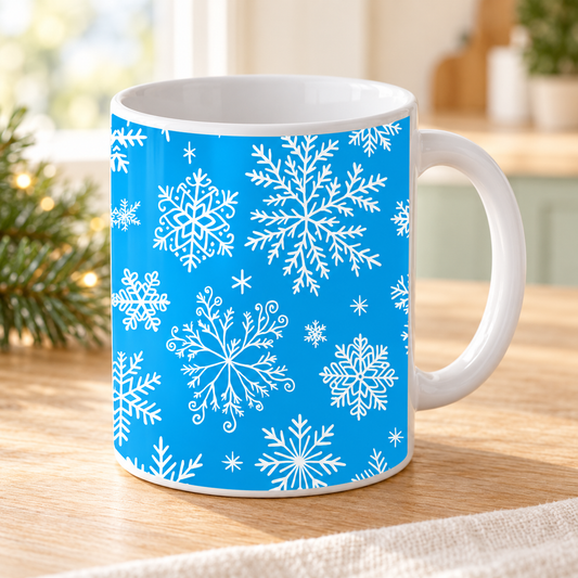 Tazza natalizia – nuova ambientazione illustrativa Manà Gadget
