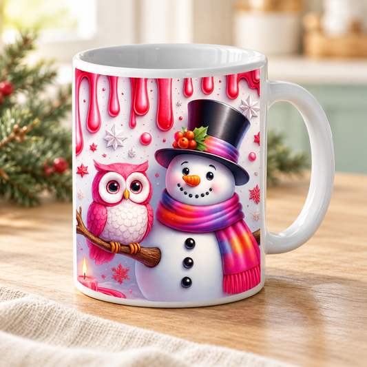Tazza natalizia – nuova ambientazione illustrativa Manà Gadget