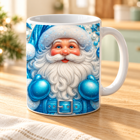 Tazza natalizia – nuova ambientazione illustrativa Manà Gadget