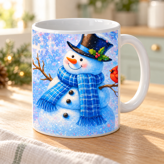 Tazza natalizia – nuova ambientazione illustrativa Manà Gadget