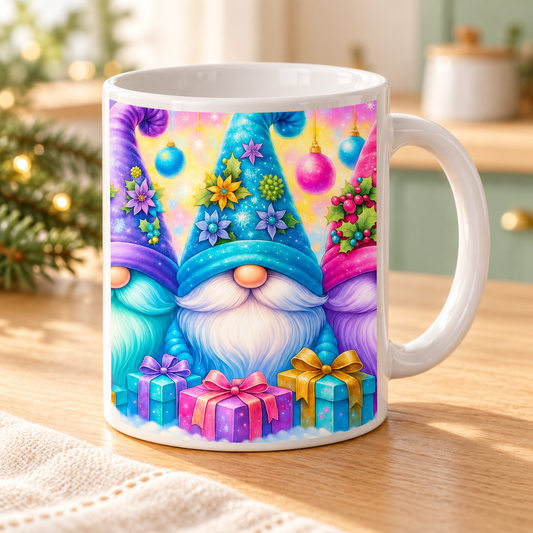 Tazza natalizia – nuova ambientazione illustrativa Manà Gadget