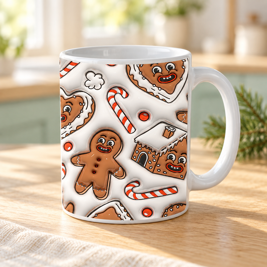 Tazza natalizia – nuova ambientazione illustrativa Manà Gadget