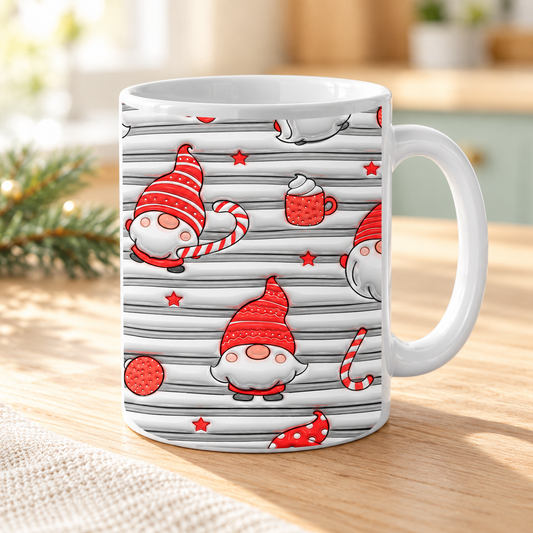 Tazza natalizia – nuova ambientazione illustrativa Manà Gadget