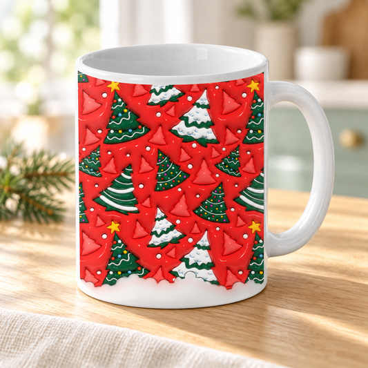 Tazza natalizia – nuova ambientazione illustrativa Manà Gadget