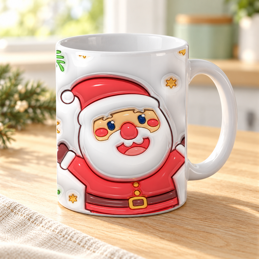 Tazza natalizia – nuova ambientazione illustrativa Manà Gadget