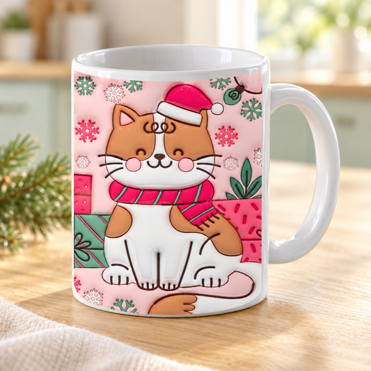 Tazza natalizia – nuova ambientazione illustrativa Manà Gadget