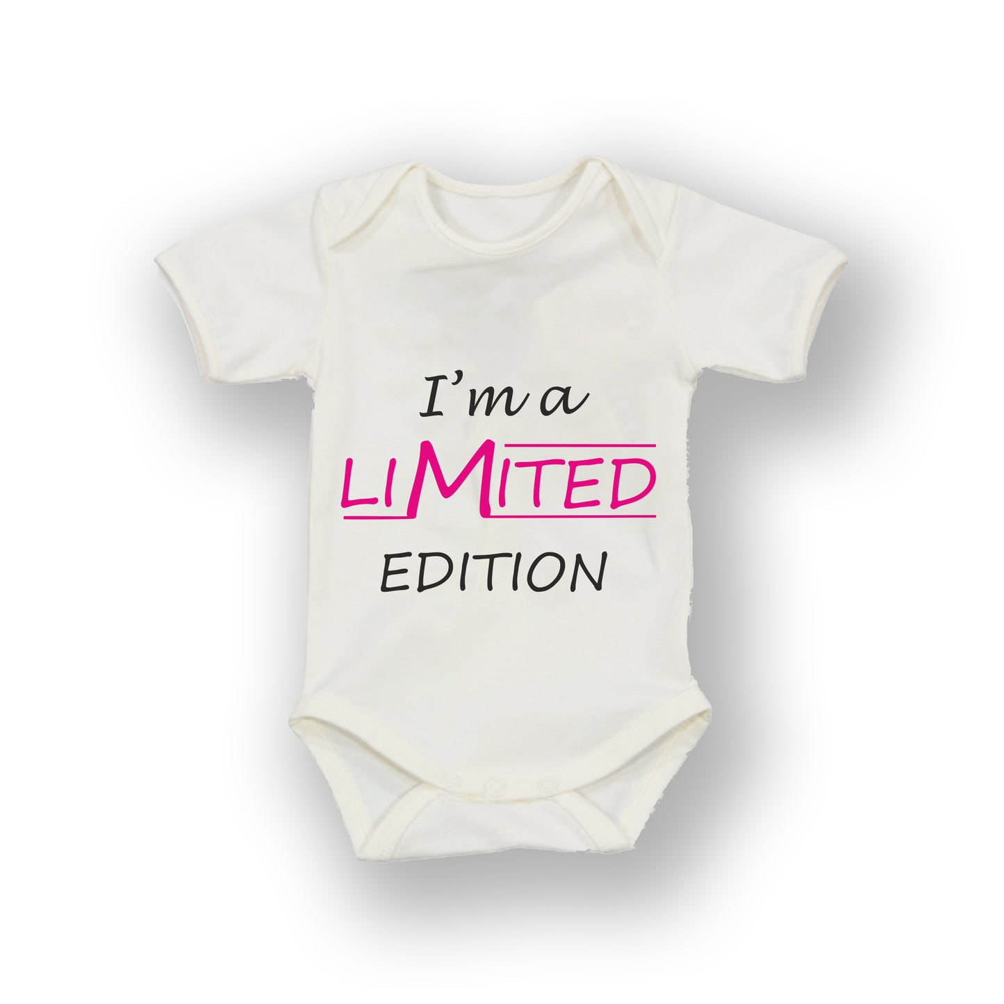 Body per neonata I'M A LIITED EDITION