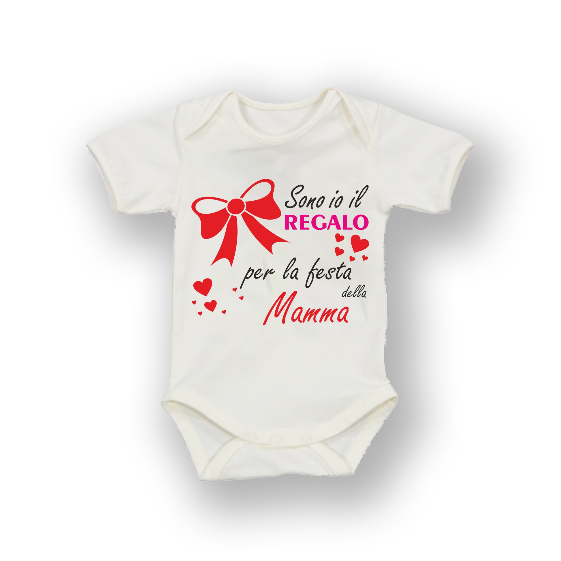 Body per neonata sono il regalo per la festa della mamma