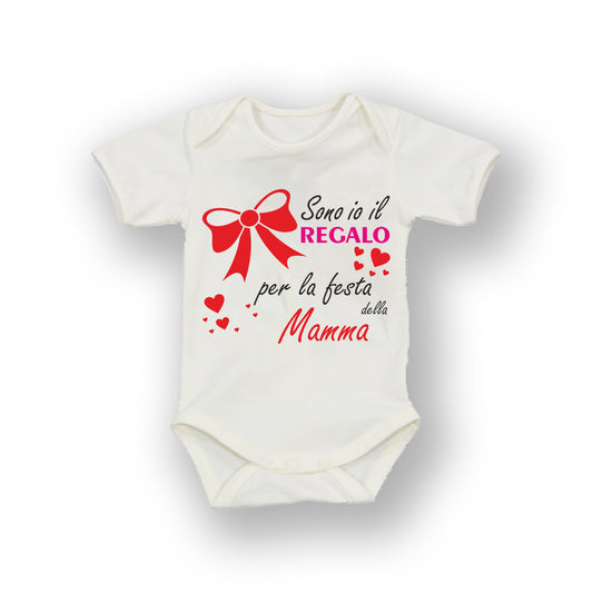Body per neonata sono il regalo per la festa della mamma