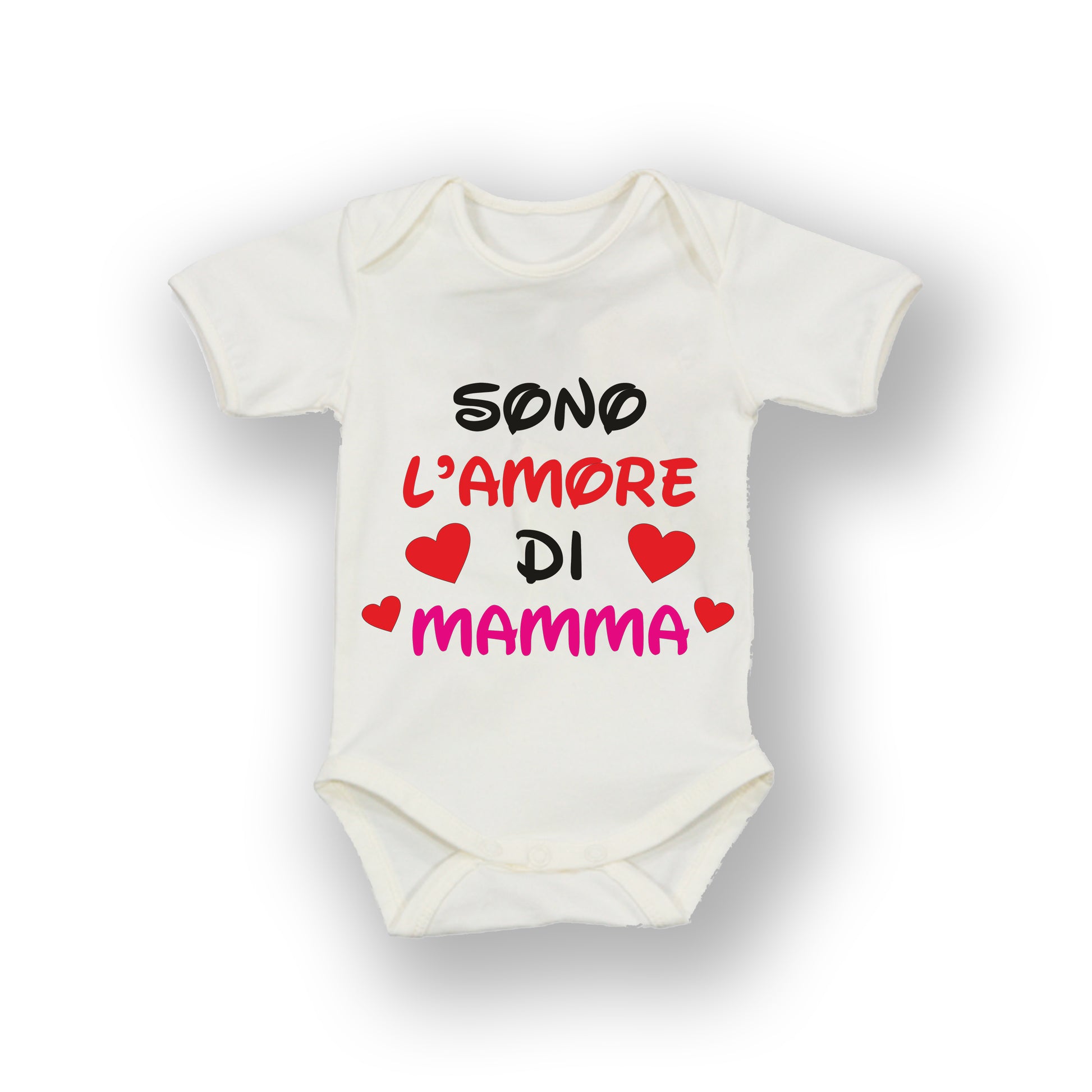 Body per neonata sono l'amore di mamma