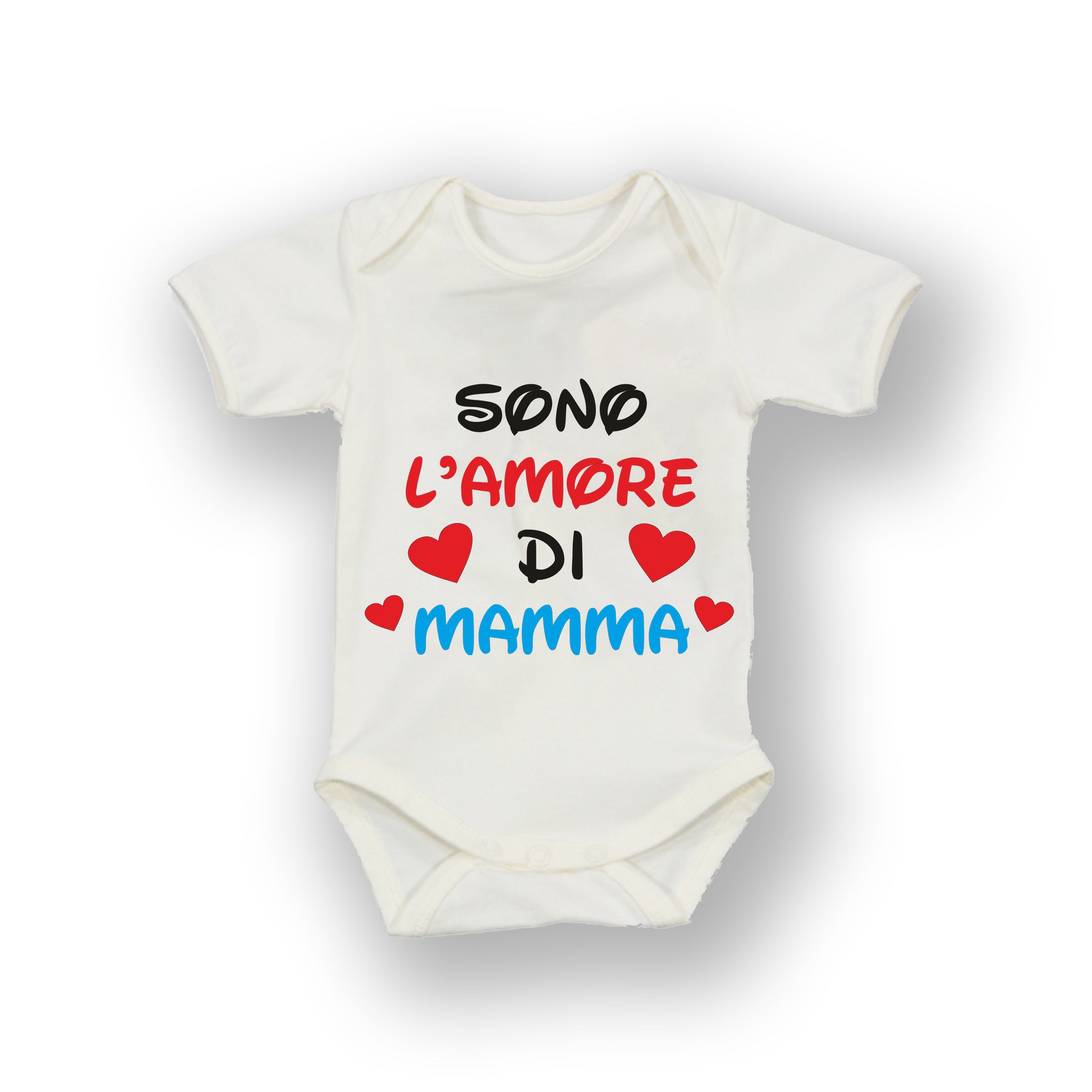 Body per neonato sono l'amore di mamma