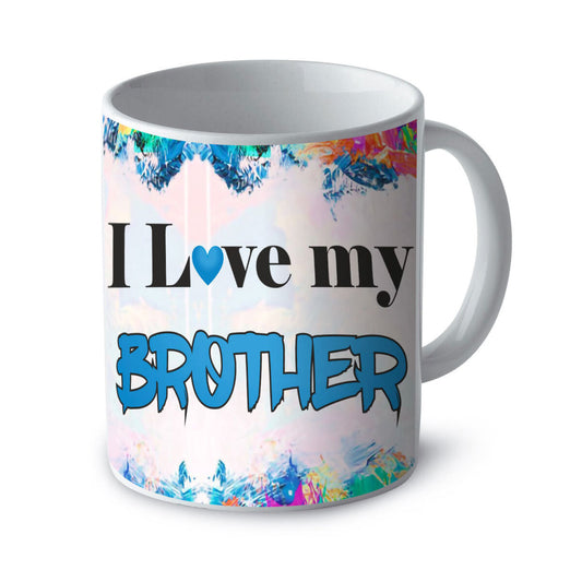 Tazza I LOVE MY BROTHER