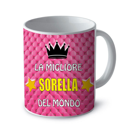 Tazza la migliore sorella del mondo