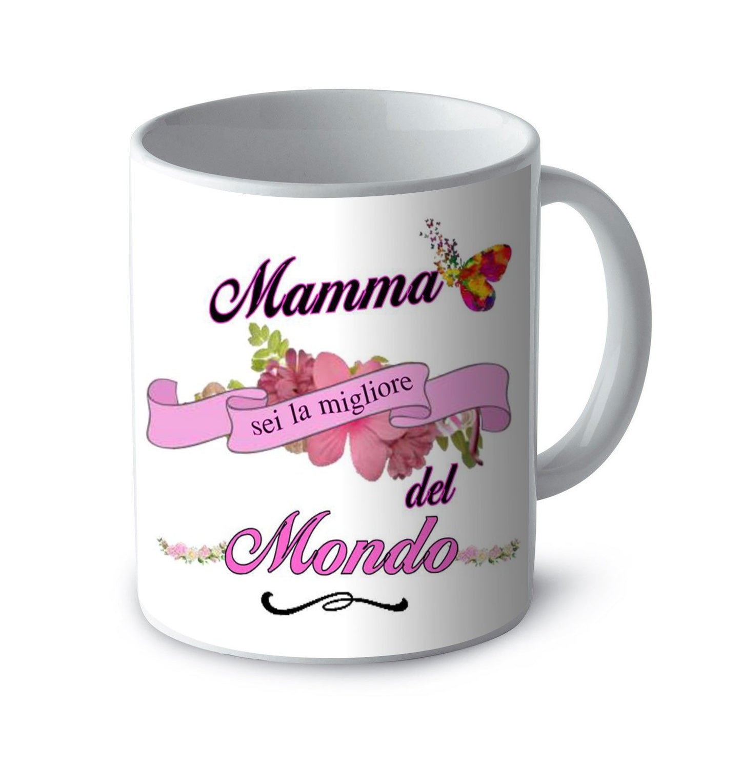 Tazza mamma sei la migliore del mondo