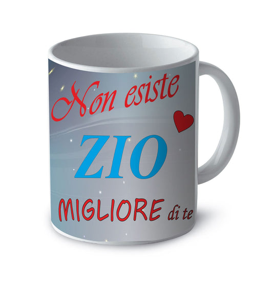 Tazza non esiste zio migliore di te