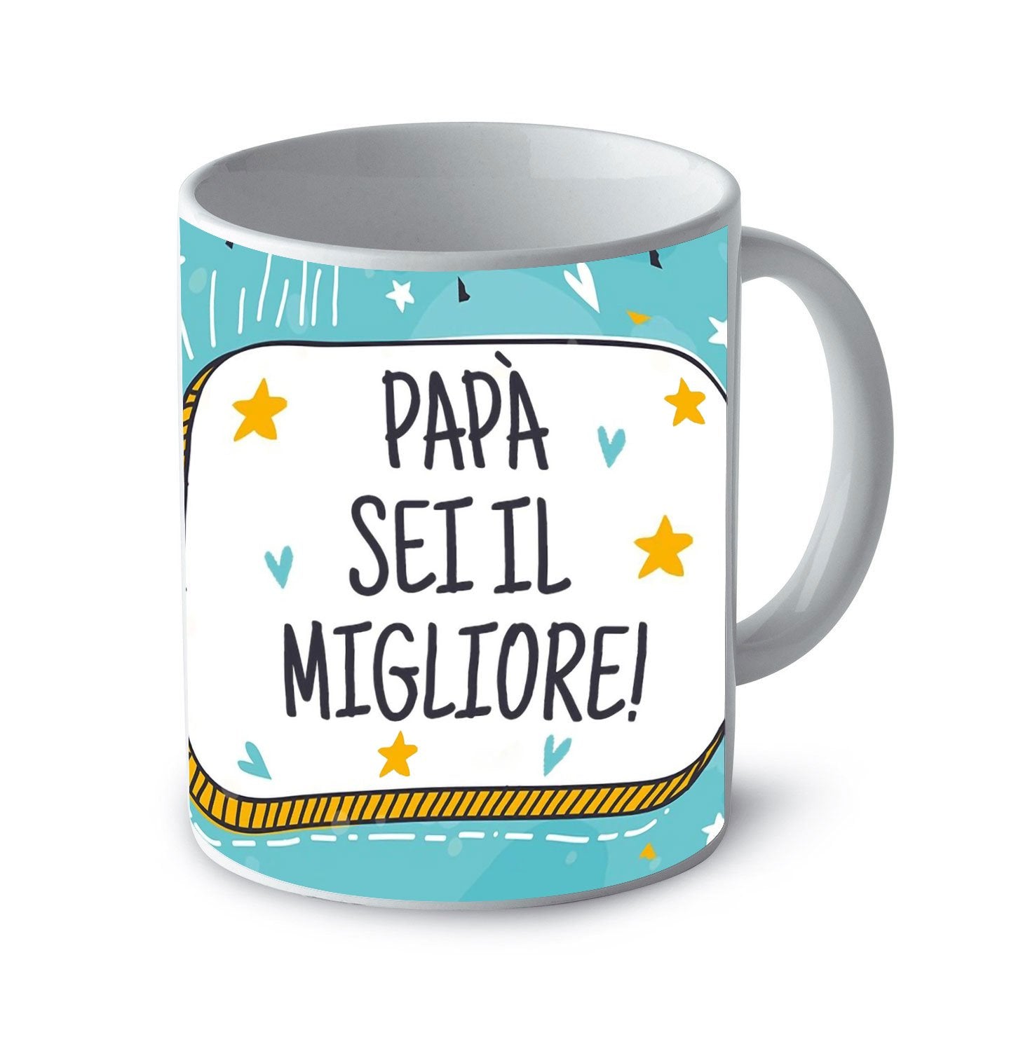 Tazza papa' sei il migliore
