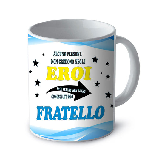 Tazza per i fratelli eroi