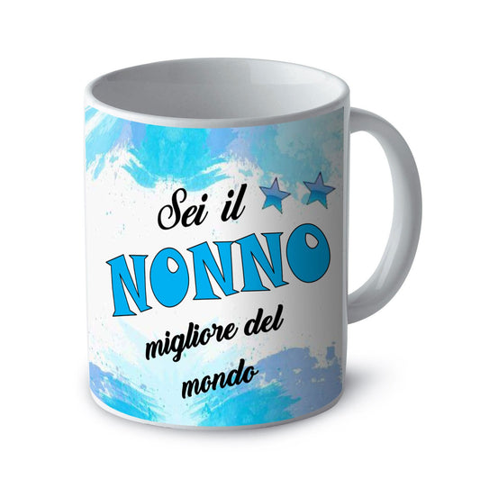 Tazza sei il nonno migliore del mondo