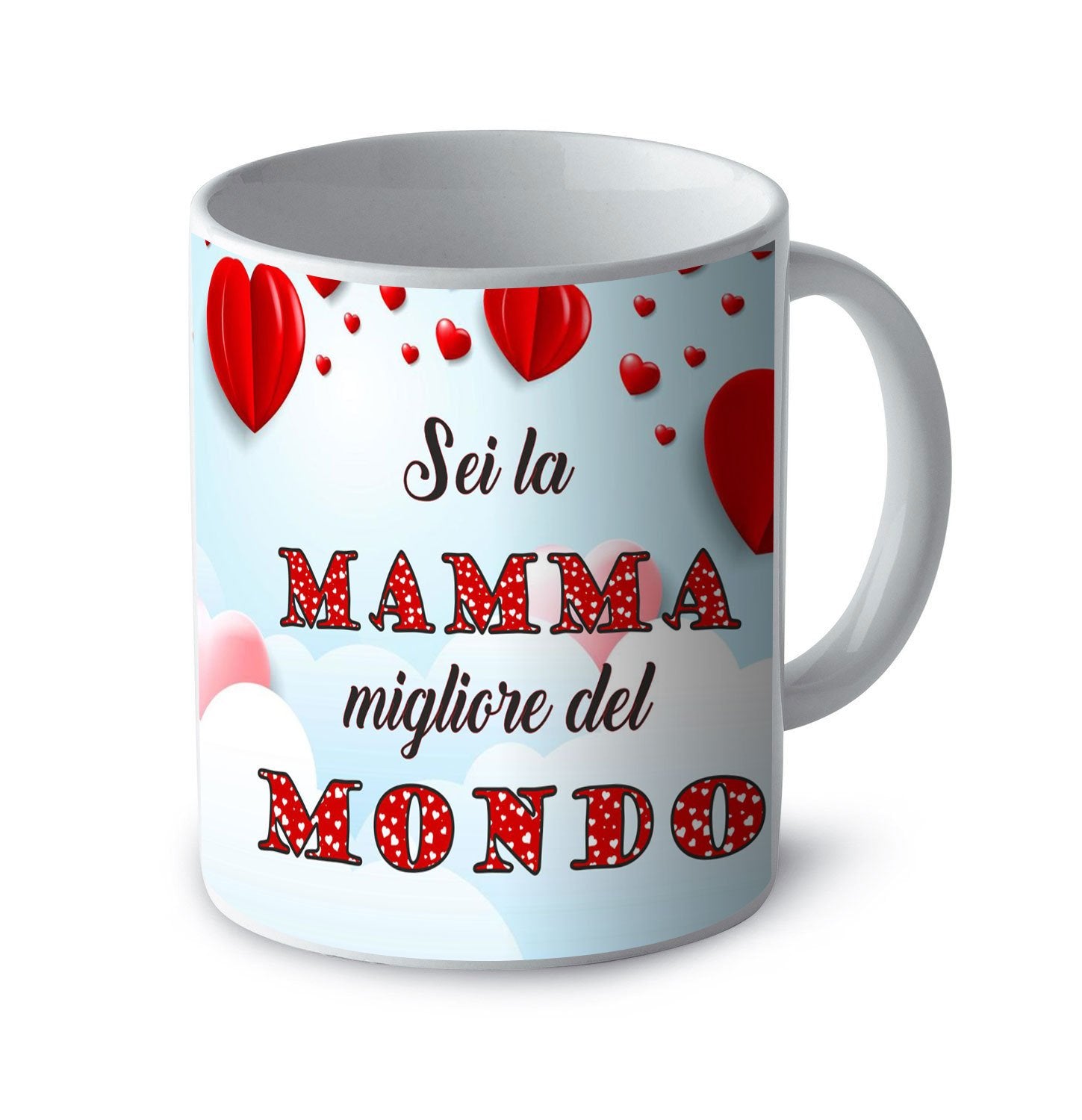Tazza sei la mamma migliore del mondo