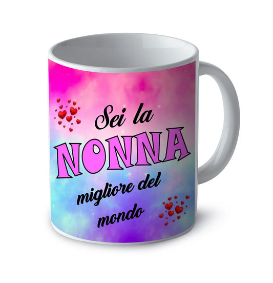 Tazza sei la nonna migliore del mondo