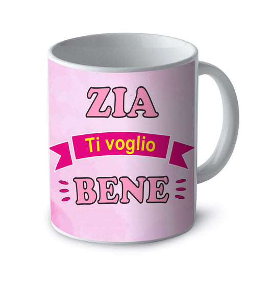 Tazza zia ti voglio bene