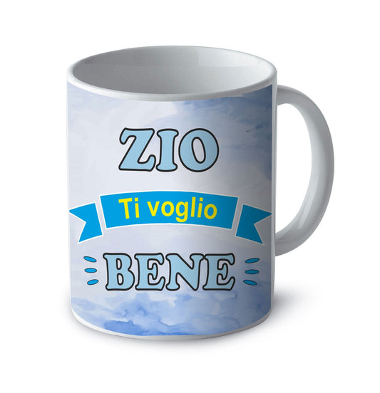 Tazza zio ti voglio bene